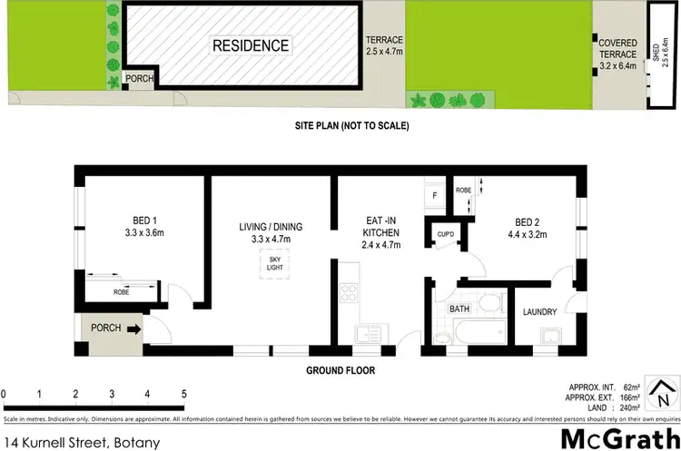 Floorplan of Homely house listing, 14 Kurnell Street, Botany NSW 2019