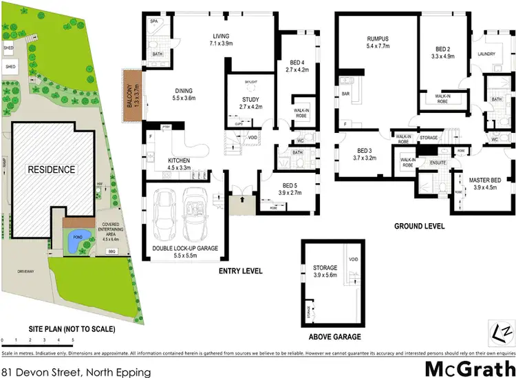 Floorplan of Homely house listing, 81 Devon Street, North Epping NSW 2121