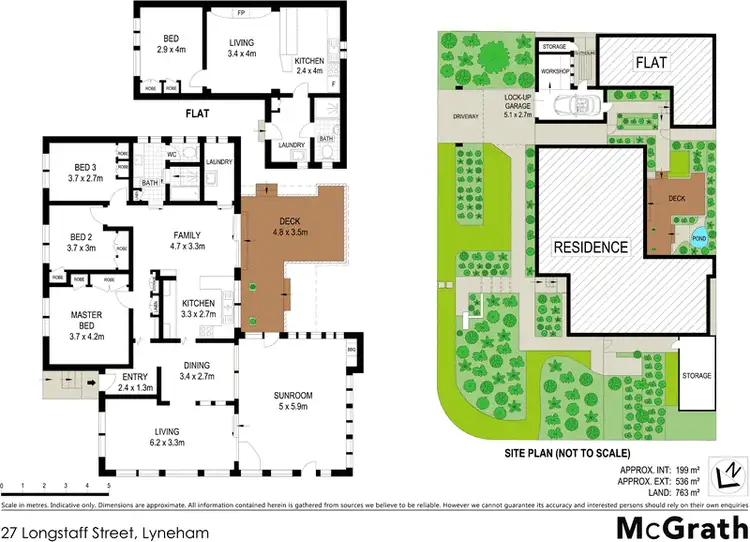 Floorplan of Homely house listing, 27 Longstaff Street, Lyneham ACT 2602