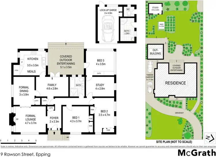 Floorplan of Homely house listing, 9 Rawson Street, Epping NSW 2121