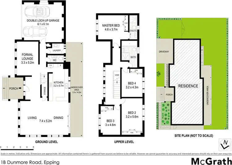 Floorplan of Homely house listing, 1B Dunmore Road, Epping NSW 2121
