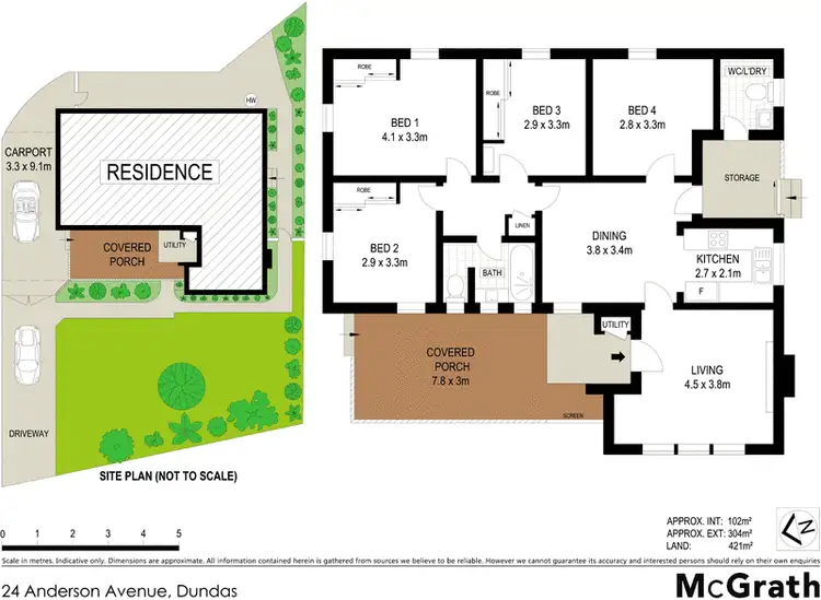 Floorplan of Homely house listing, 24 Anderson Avenue, Dundas NSW 2117