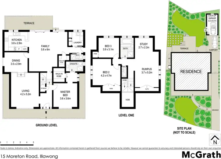 Floorplan of Homely house listing, 15 Moreton Road, Illawong NSW 2234