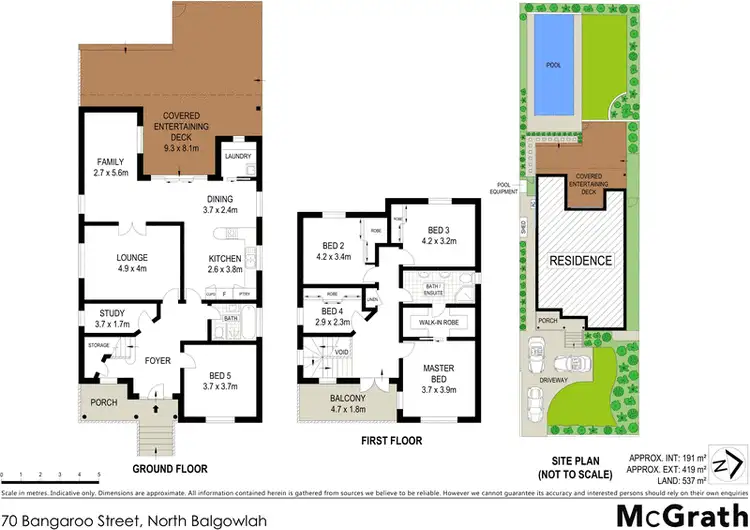 Floorplan of Homely house listing, 70 Bangaroo Street, North Balgowlah NSW 2093