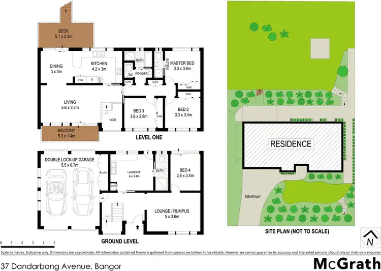 Floorplan of Homely house listing, 37 Dandarbong Avenue, Bangor NSW 2234