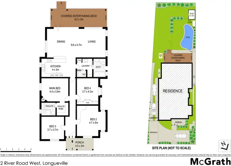 Floorplan of Homely house listing, 2 River Road West, Longueville NSW 2066