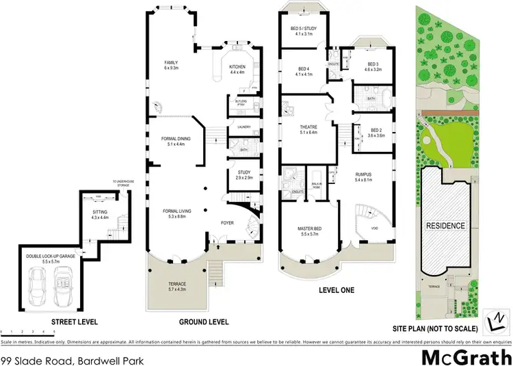 Floorplan of Homely house listing, 99 Slade Road, Bardwell Park NSW 2207