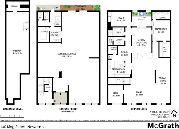 Floorplan of Homely apartment listing, 140 King Street, Newcastle NSW 2300