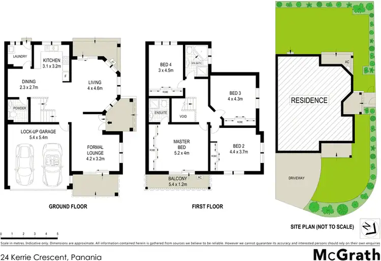 Floorplan of Homely house listing, 24 Kerrie Crescent, Panania NSW 2213
