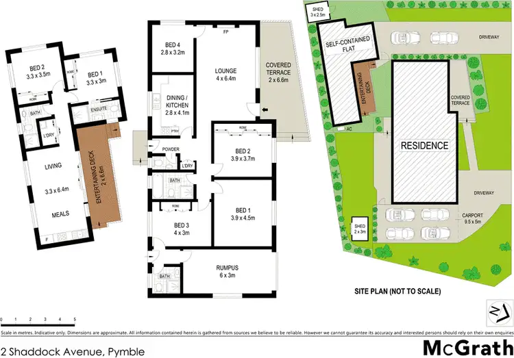 Floorplan of Homely house listing, 2 Shaddock Avenue, Pymble NSW 2073