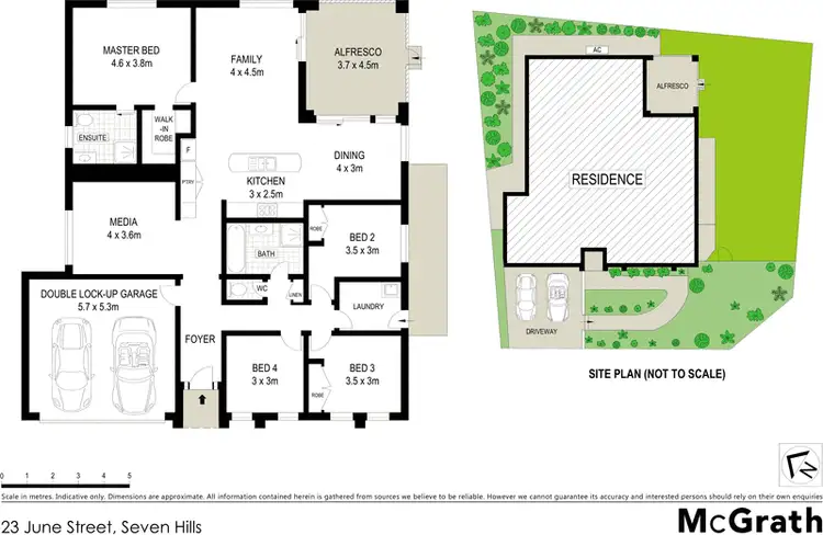 Floorplan of Homely house listing, 23 June Street, Seven Hills NSW 2147