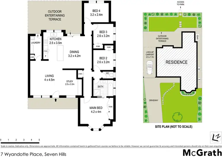 Floorplan of Homely house listing, 7 Wyandotte Place, Seven Hills NSW 2147