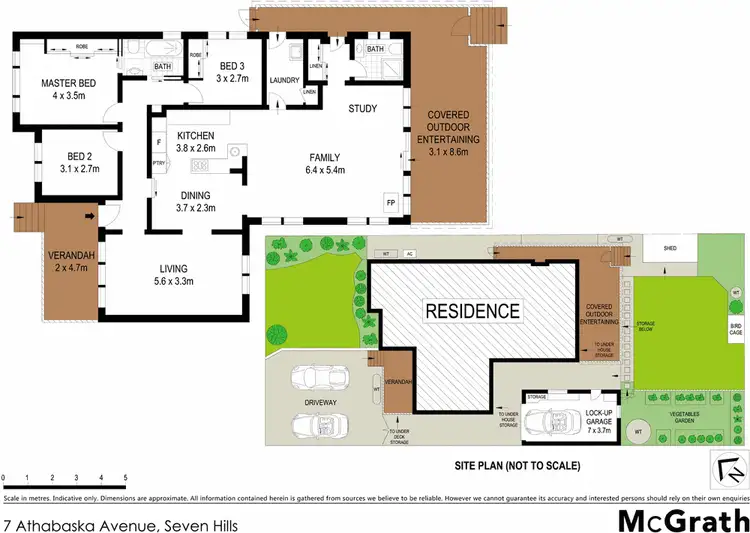 Floorplan of Homely house listing, 7 Athabaska Avenue, Seven Hills NSW 2147