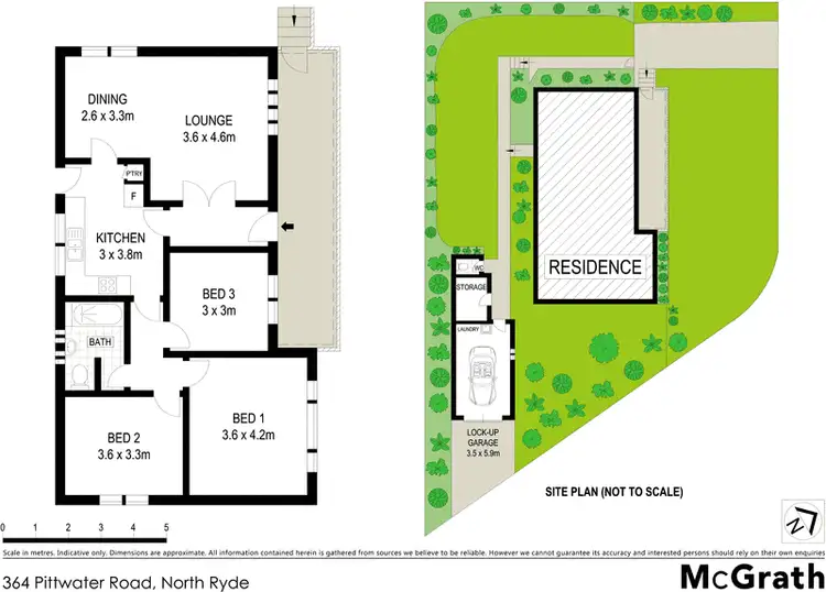Floorplan of Homely house listing, 364 Pittwater Road, North Ryde NSW 2113