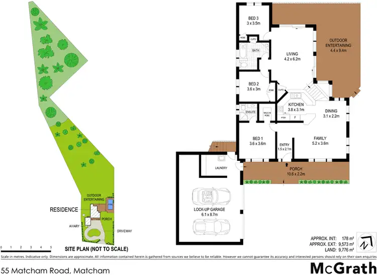 Floorplan of Homely rural property listing, 55 Matcham Road, Matcham NSW 2250