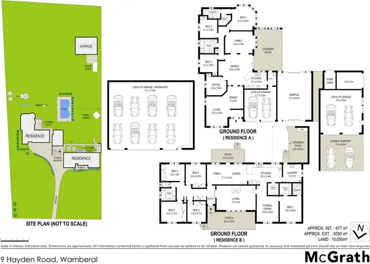 Floorplan of Homely rural property listing, 9 Hayden Road, Wamberal NSW 2260