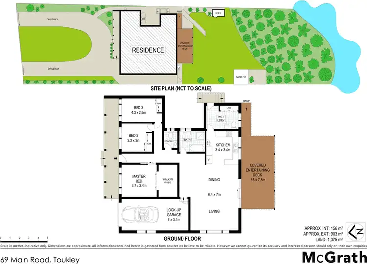 Floorplan of Homely house listing, 69 Main Road, Toukley NSW 2263