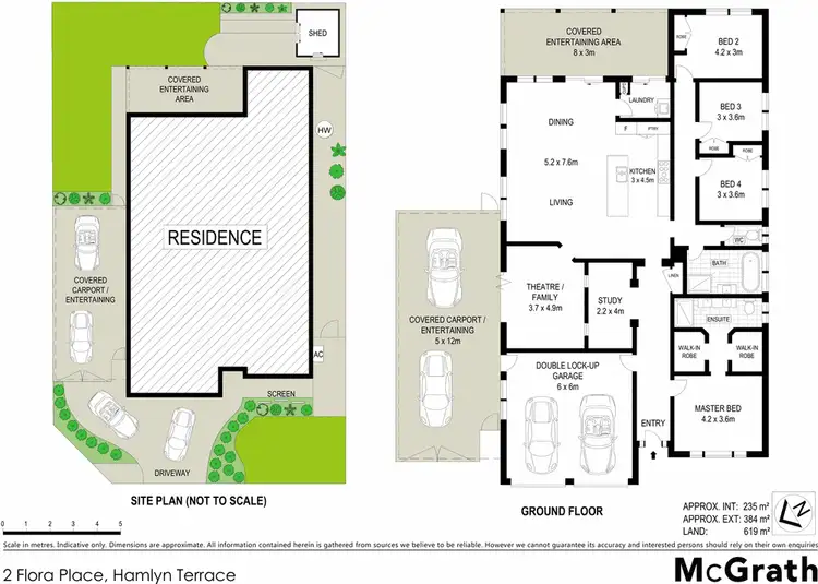 Floorplan of Homely house listing, 2 Flora Place, Hamlyn Terrace NSW 2259