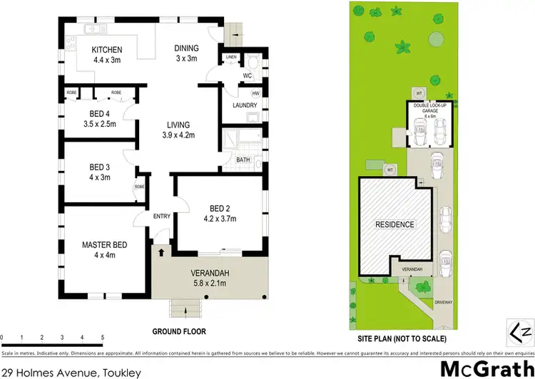 Floorplan of Homely house listing, 29 Holmes Avenue, Toukley NSW 2263