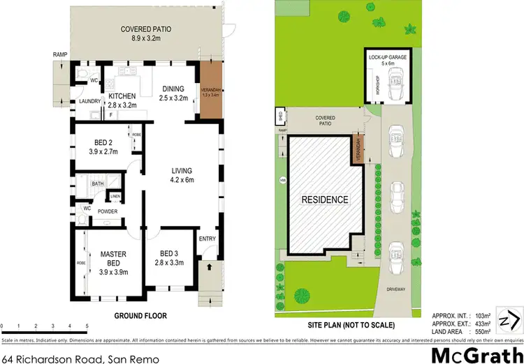 Floorplan of Homely house listing, 64 Richardson Road, San Remo NSW 2262