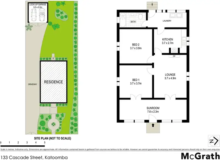 Floorplan of Homely house listing, 133 Cascade Street, Katoomba NSW 2780