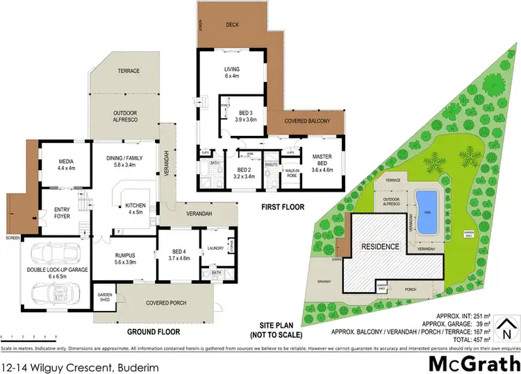 Floorplan of Homely house listing, 12-14 Wilguy Crescent, Buderim QLD 4556