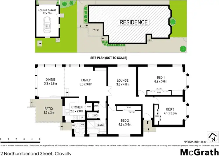 Floorplan of Homely house listing, 2 Northumberland Street, Clovelly NSW 2031