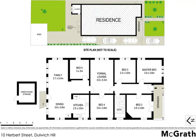 Floorplan of Homely house listing, 10 Herbert Street, Dulwich Hill NSW 2203