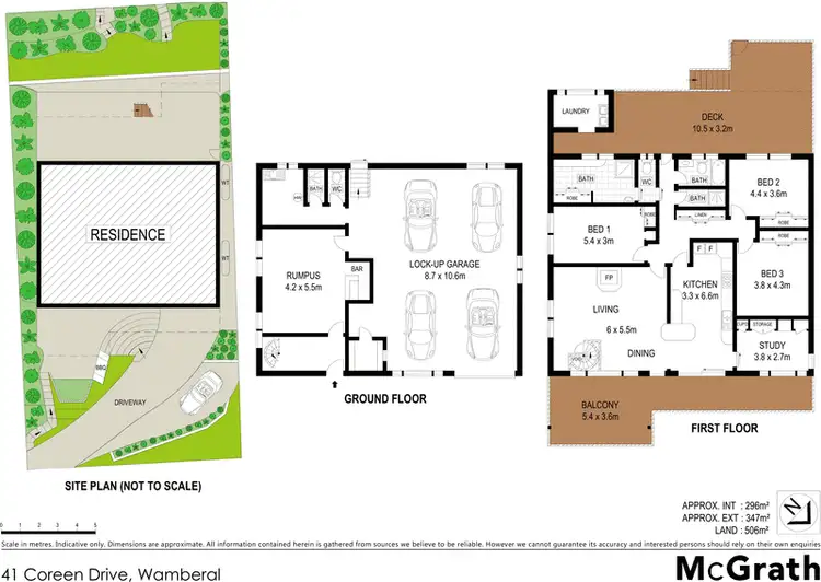 Floorplan of Homely house listing, 41 Coreen Drive, Wamberal NSW 2260