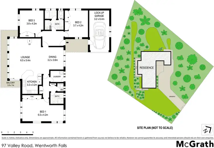 Floorplan of Homely house listing, 97 Valley Road, Wentworth Falls NSW 2782