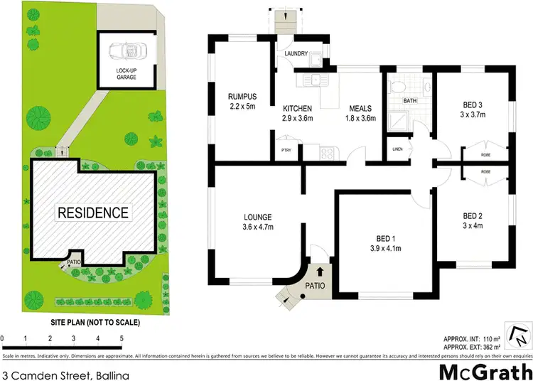 Floorplan of Homely house listing, 3 Camden Street, Ballina NSW 2478