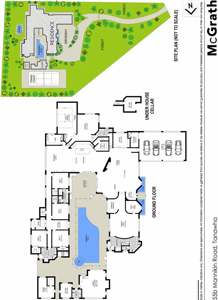 Floorplan of Homely house listing, 55B Mannikin Road, Tanawha QLD 4556