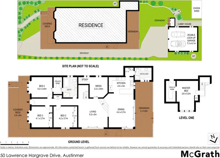 Floorplan of Homely house listing, 50 Lawrence Hargrave Drive, Austinmer NSW 2515