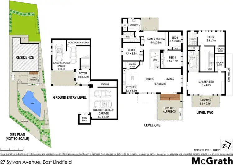 Floorplan of Homely house listing, 27 Sylvan Avenue, East Lindfield NSW 2070