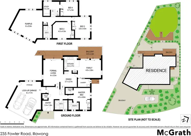 Floorplan of Homely house listing, 235 Fowler Road, Illawong NSW 2234