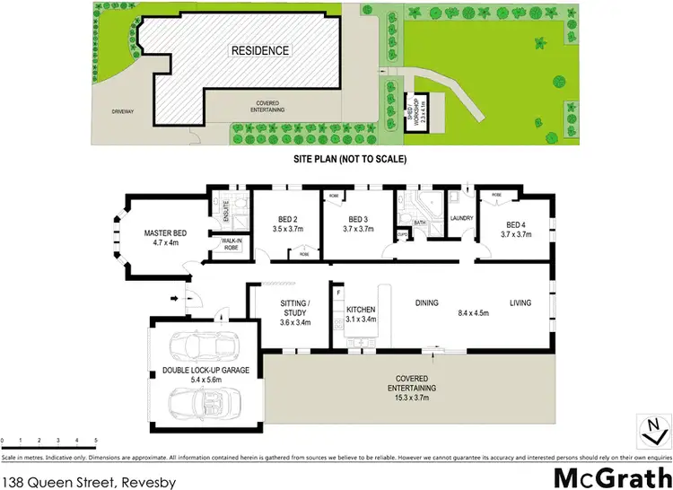 Floorplan of Homely house listing, 138 Queen Street, Revesby NSW 2212