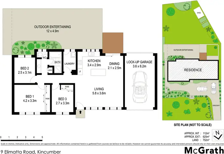 Floorplan of Homely house listing, 9 Elimatta Road, Kincumber NSW 2251