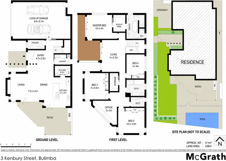 Floorplan of Homely house listing, 3 Kenbury Street, Bulimba QLD 4171