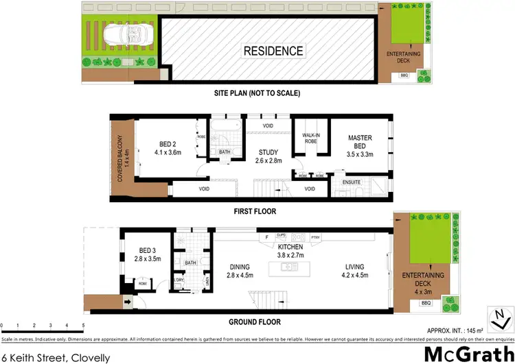 Floorplan of Homely house listing, 6 Keith Street, Clovelly NSW 2031