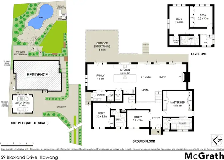 Floorplan of Homely house listing, 59 Blaxland Drive, Illawong NSW 2234