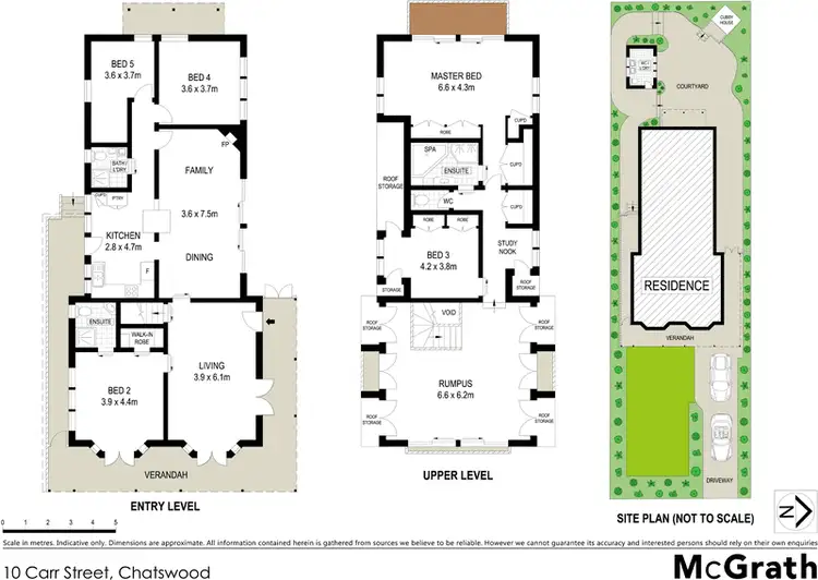 Floorplan of Homely house listing, 10 Carr Street, Chatswood NSW 2067