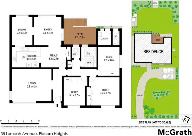 Floorplan of Homely house listing, 35 Lumeah Avenue, Elanora Heights NSW 2101