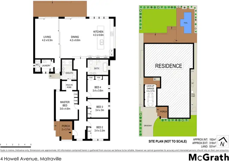 Floorplan of Homely house listing, 4 Howell Avenue, Matraville NSW 2036