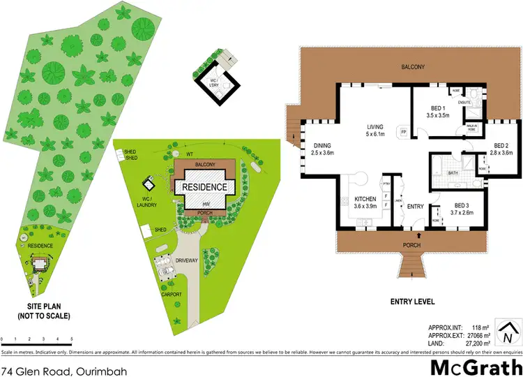 Floorplan of Homely house listing, 74 Glen Road, Ourimbah NSW 2258
