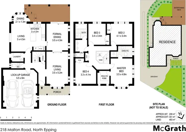 Floorplan of Homely house listing, 218 Malton Road, North Epping NSW 2121