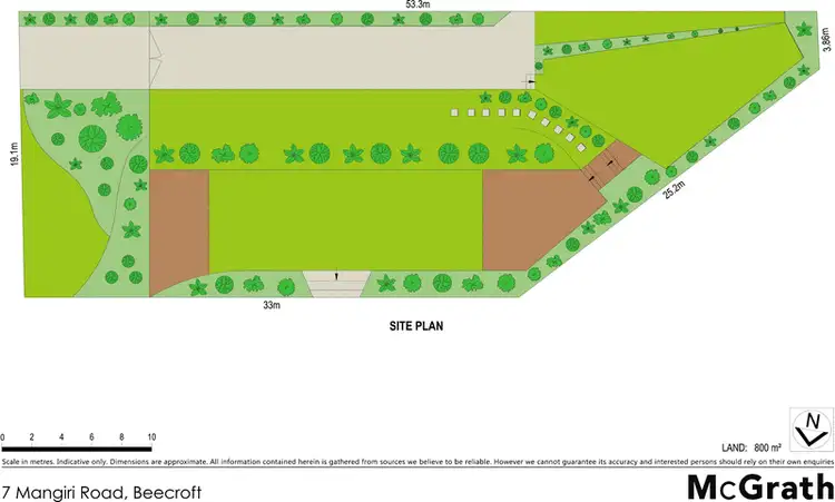 Floorplan of Homely house listing, 7 Mangiri Road, Beecroft NSW 2119