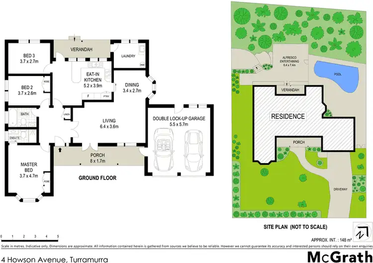 Floorplan of Homely house listing, 4 Howson Avenue, Turramurra NSW 2074