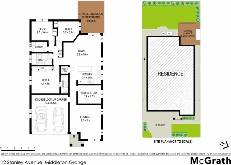 Floorplan of Homely house listing, 12 Stanley Avenue, Middleton Grange NSW 2171