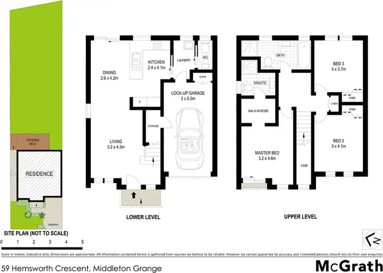 Floorplan of Homely house listing, 59 Hemsworth Avenue, Middleton Grange NSW 2171