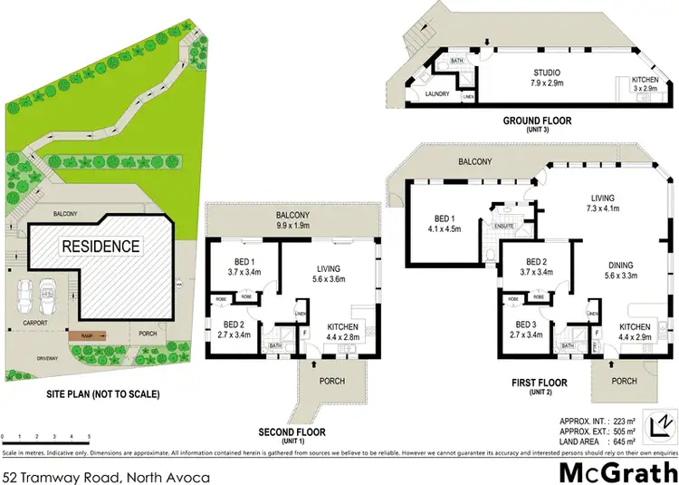 Floorplan of Homely house listing, 52 Tramway Road, North Avoca NSW 2260